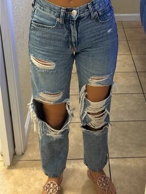Aero high rise baggy